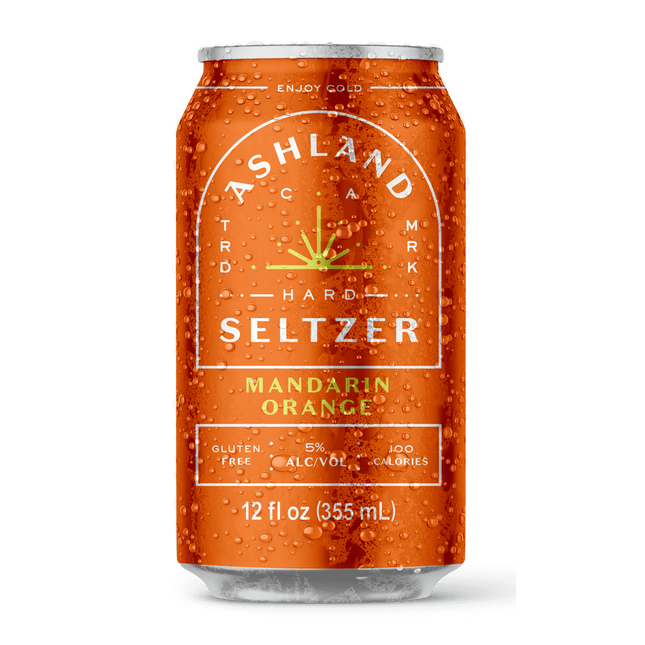 Ashland Hard Seltzer Mandarin Orange