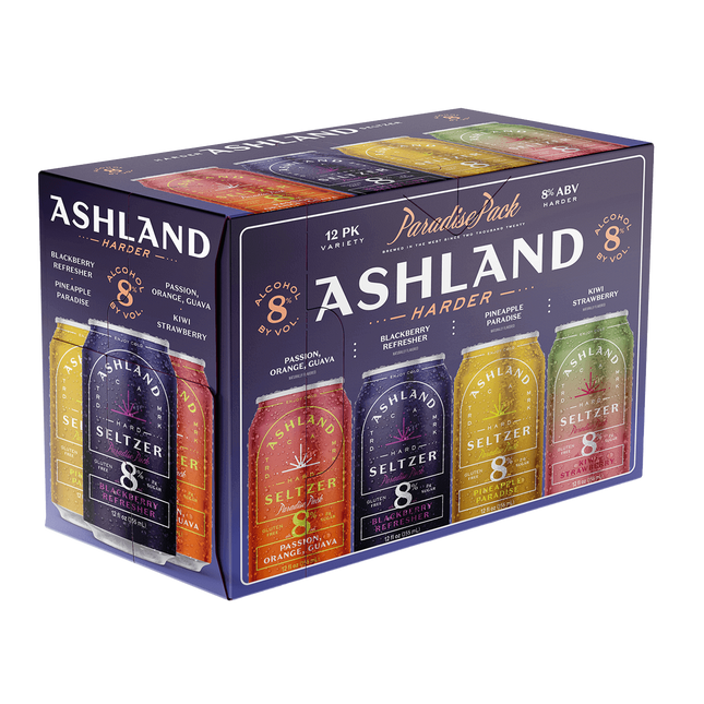Ashland Hard Seltzer Paradise Pack