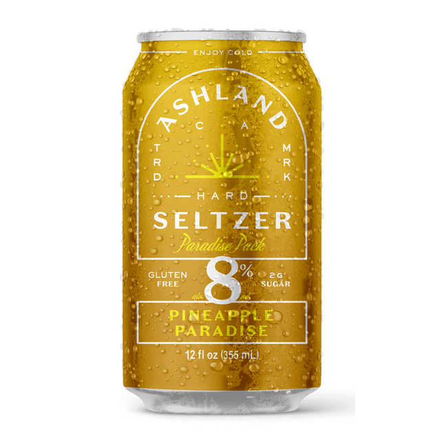 Ashland Hard Seltzer Pineapple Paradise