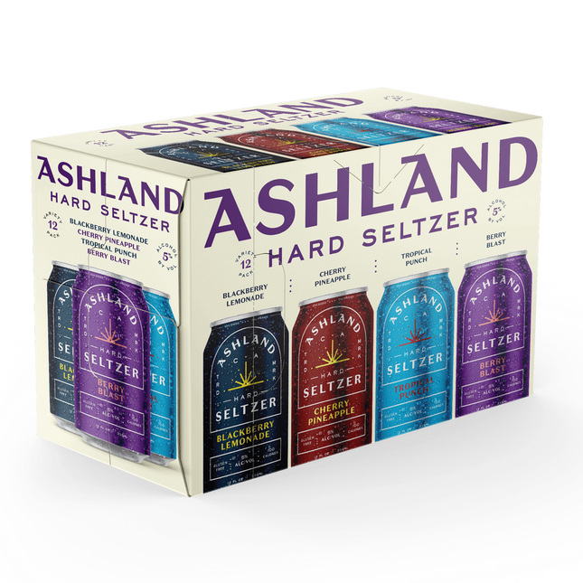 Ashland Hard Seltzer Variety White Pack - Barbank