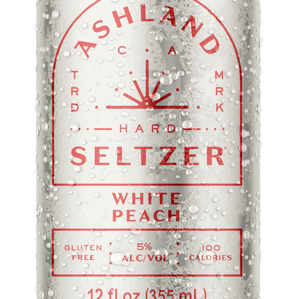 Ashland Hard Seltzer White Peach