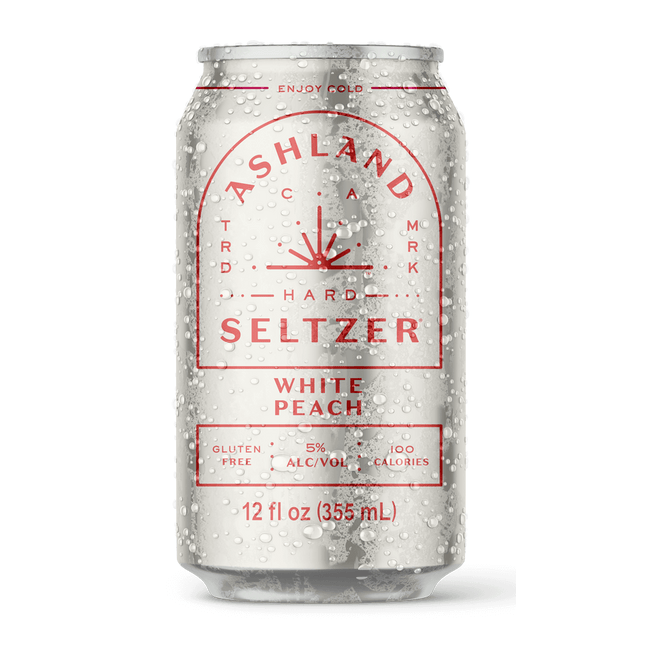 Ashland Hard Seltzer White Peach