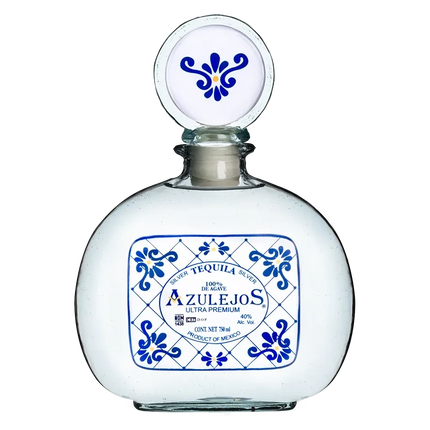 Azulejos Tequila Blanco