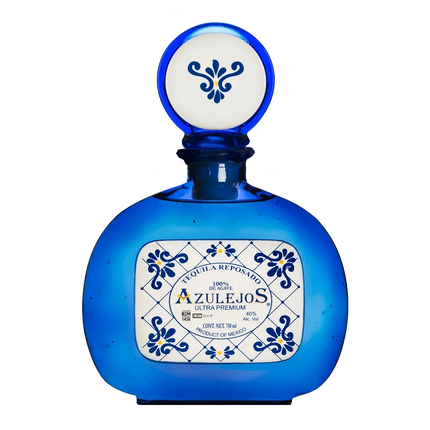 Azulejos Tequila Reposado