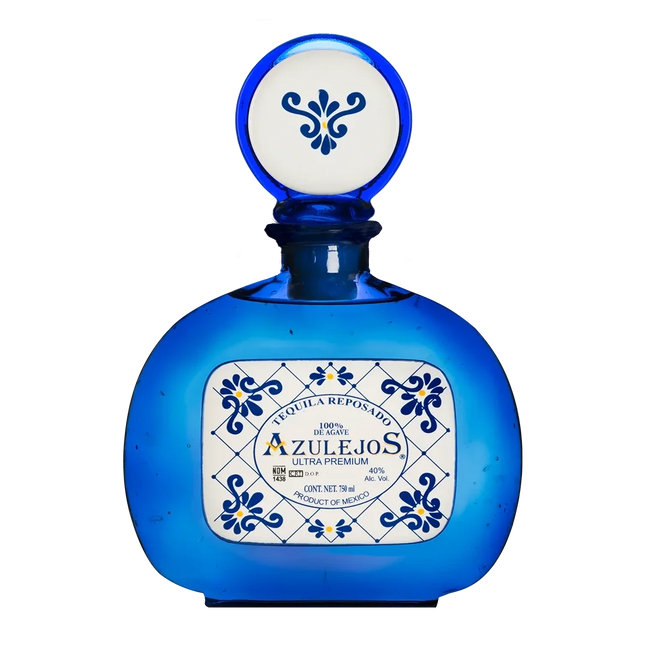 Azulejos Tequila Reposado - Barbank