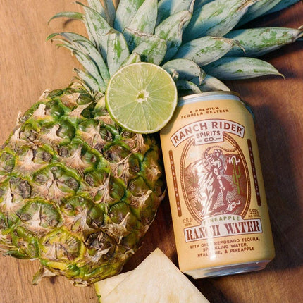 Ranch Rider Pineapple Ranch Water Seltzer - Barbank