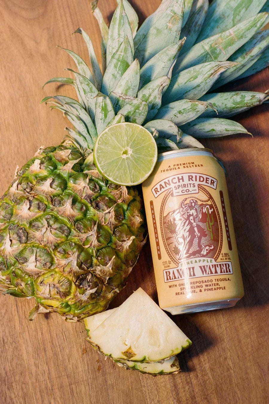Ranch Rider Pineapple Ranch Water Seltzer - Barbank