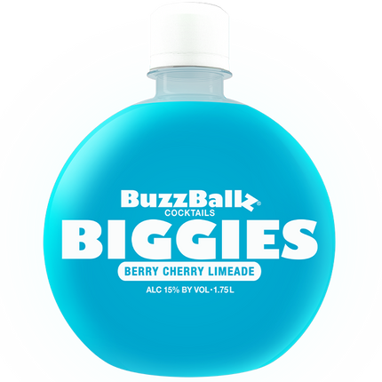Buzz Ballz Biggies Berry Cherry Limeade 1.75L - Barbank