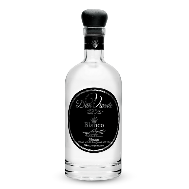Don Vicente Blanco Tequila - Barbank