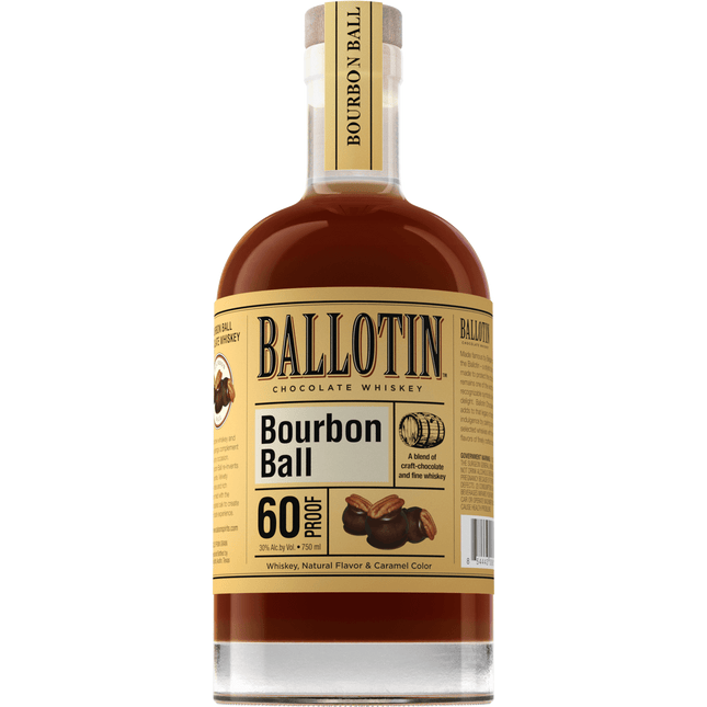 Ballotin Bourbon Ball Whiskey - Barbank