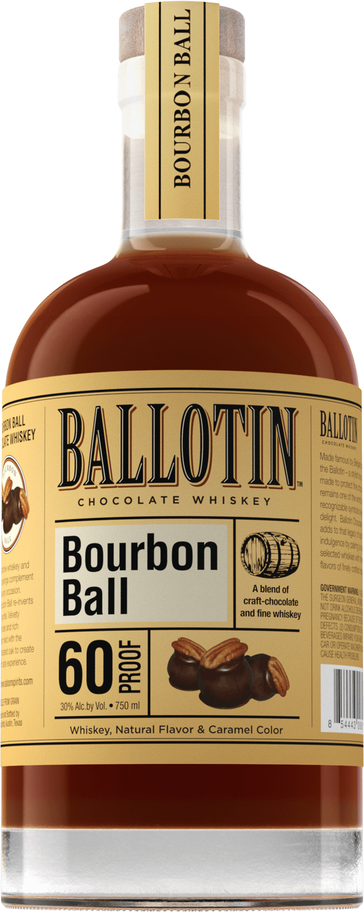 Ballotin Bourbon Ball Whiskey - Barbank