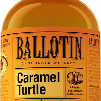 Ballotin Caramel Turtle Whiskey - Barbank