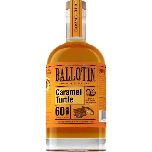 Ballotin Caramel Turtle Whiskey - Barbank