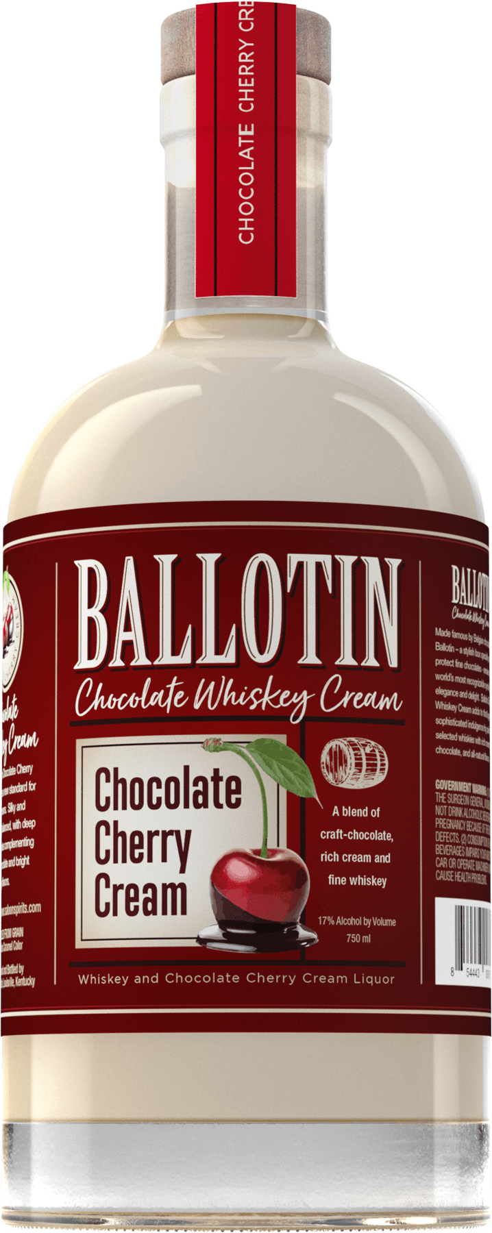 Ballotin Chocolate Cherry Cream Whiskey - Barbank