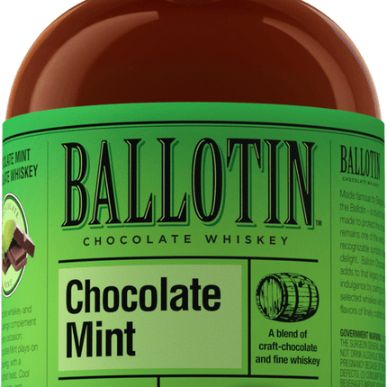 Ballotin Chocolate Mint Whiskey - Barbank