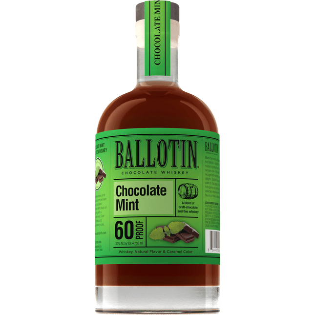 Ballotin Chocolate Mint Whiskey - Barbank