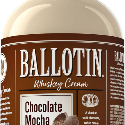 Ballotin Chocolate Mocha Cream Whiskey - Barbank