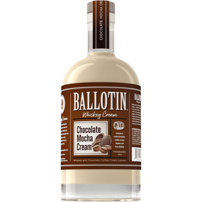 Ballotin Chocolate Mocha Cream Whiskey - Barbank