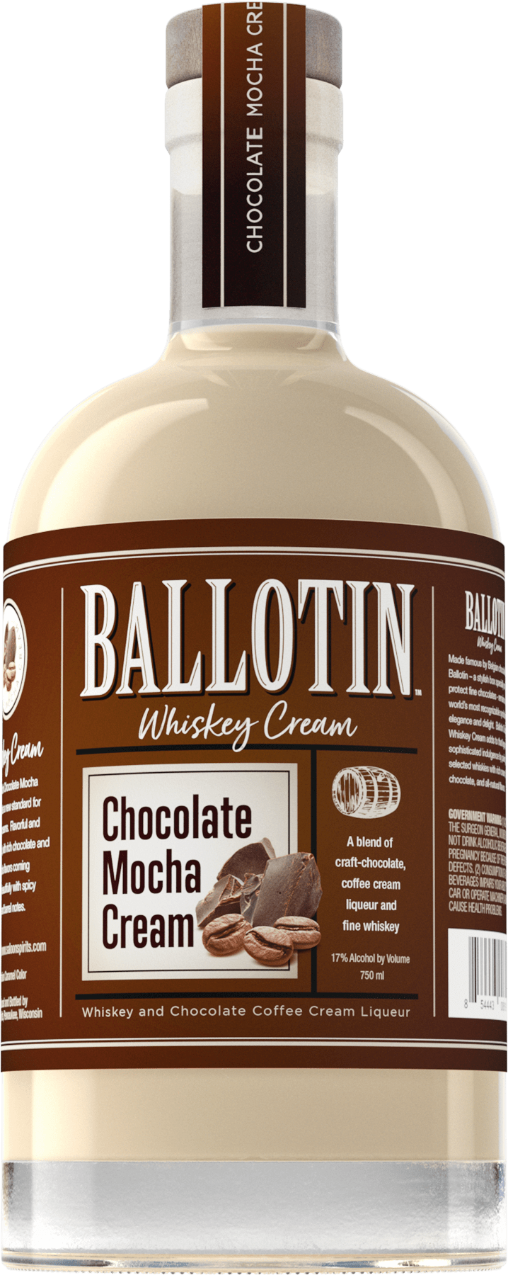 Ballotin Chocolate Mocha Cream Whiskey - Barbank