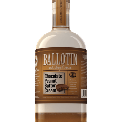 Ballotin Chocolate Peanut Butter Cream Whiskey - Barbank