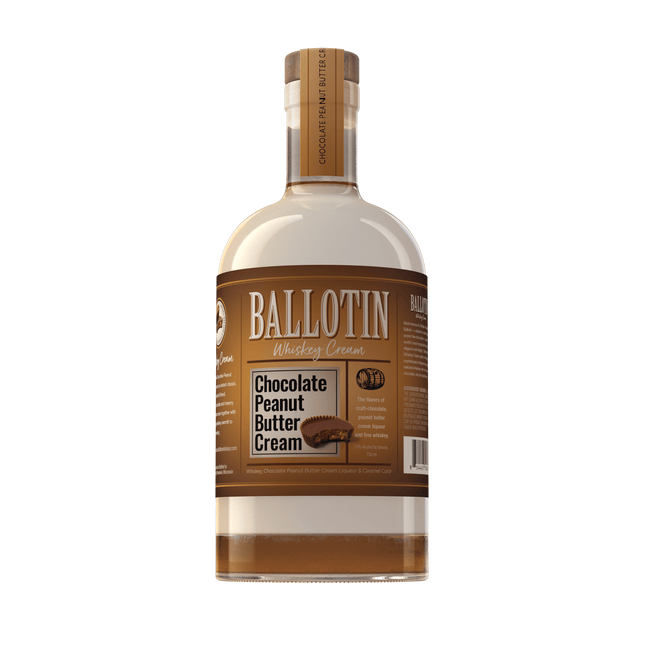 Ballotin Chocolate Peanut Butter Cream Whiskey - Barbank