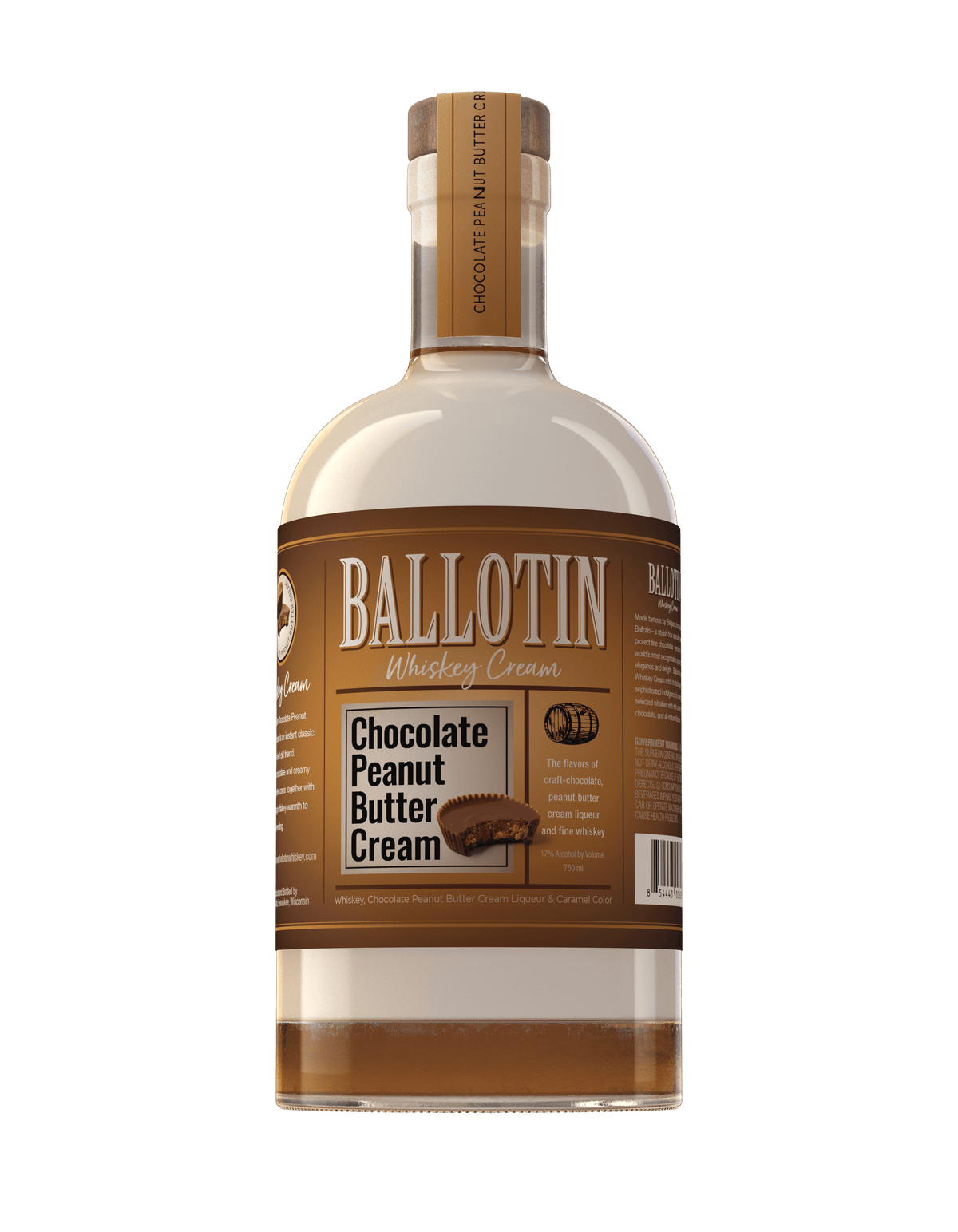 Ballotin Chocolate Peanut Butter Cream Whiskey - Barbank