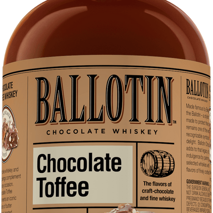 Ballotin Chocolate Toffee Whiskey - Barbank