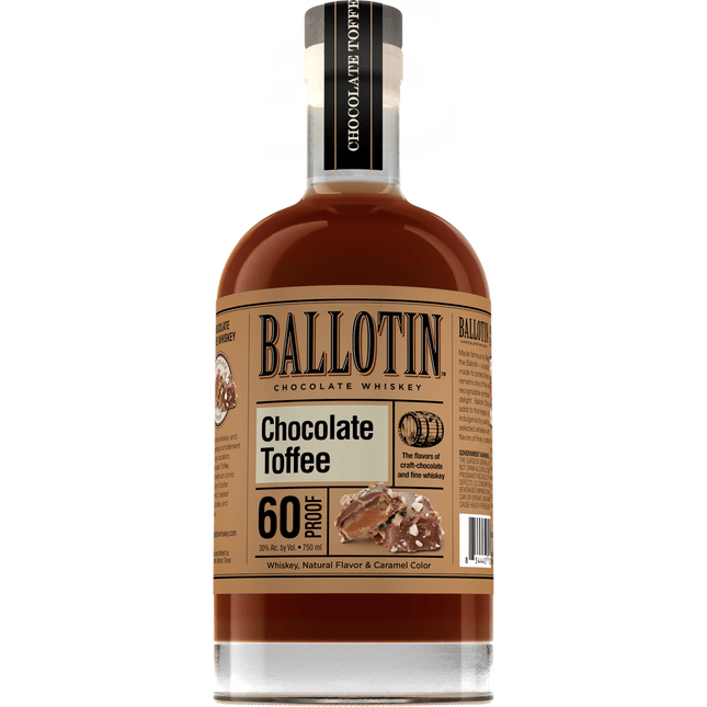 Ballotin Chocolate Toffee Whiskey - Barbank