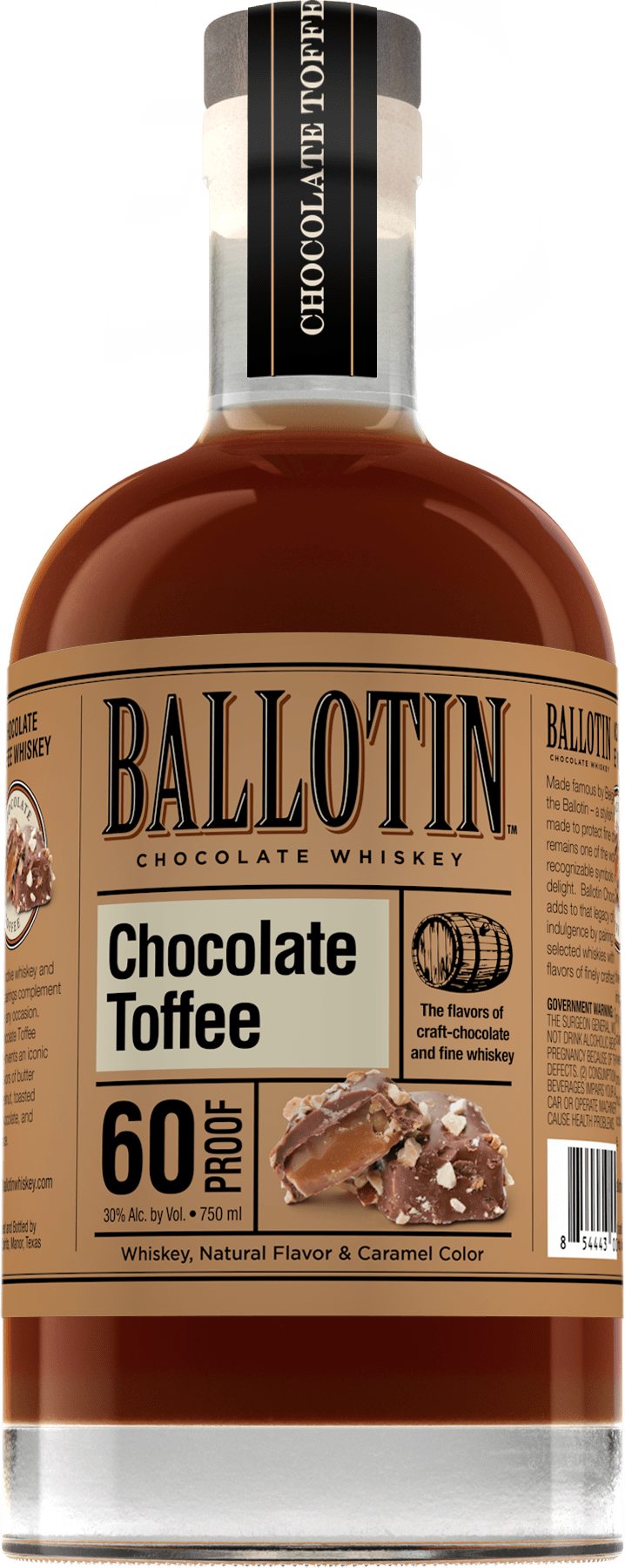 Ballotin Chocolate Toffee Whiskey - Barbank