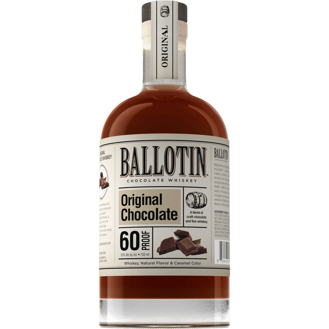 Ballotin Original Chocolate Whiskey - Barbank