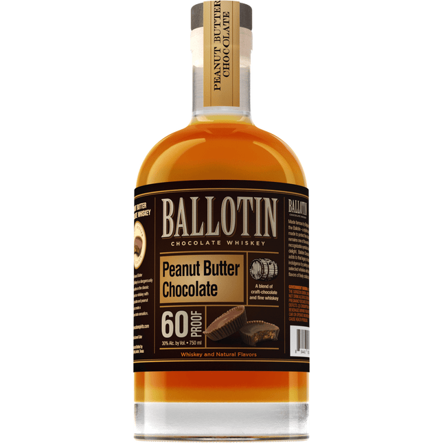 Ballotin Peanut Butter Chocolate Whiskey - Barbank