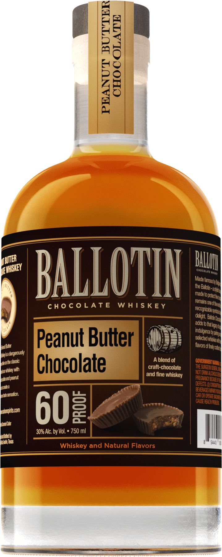 Ballotin Peanut Butter Chocolate Whiskey - Barbank