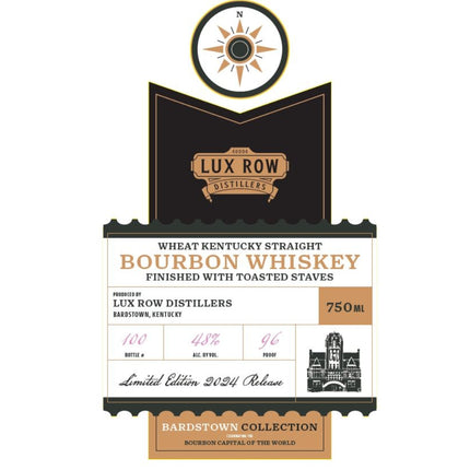 Bardstown Collection Lux Row Straight Bourbon 2024 Release - Barbank