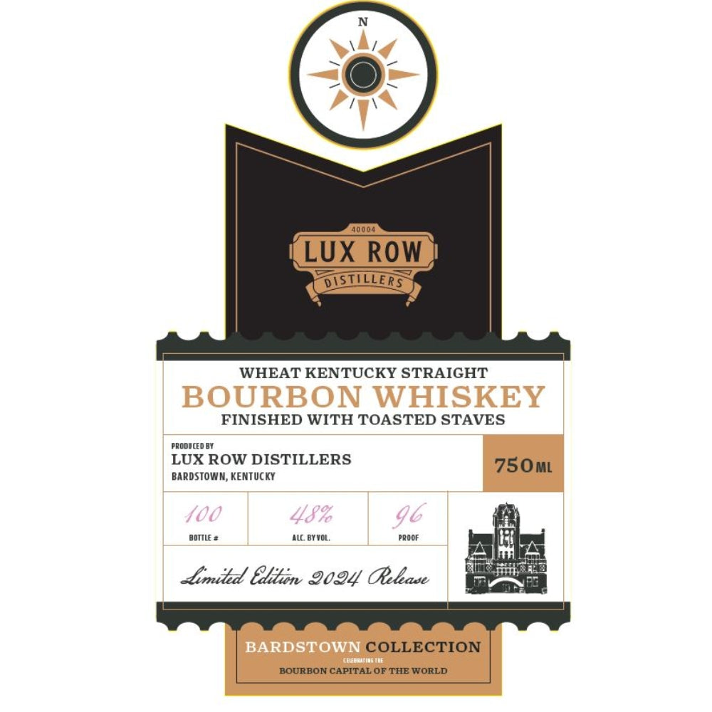 Bardstown Collection Lux Row Straight Bourbon 2024 Release