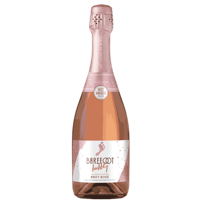 Barefoot Bubbly Brut Rose - Barbank