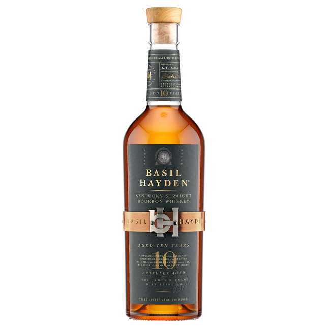 Basil Hayden Artfully Aged 10 Year Bourbon