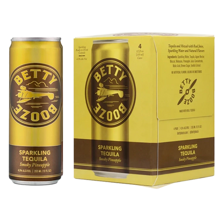 Betty Booze Sparkling Tequila with Smoky Pineapple By Blake Lively - Barbank