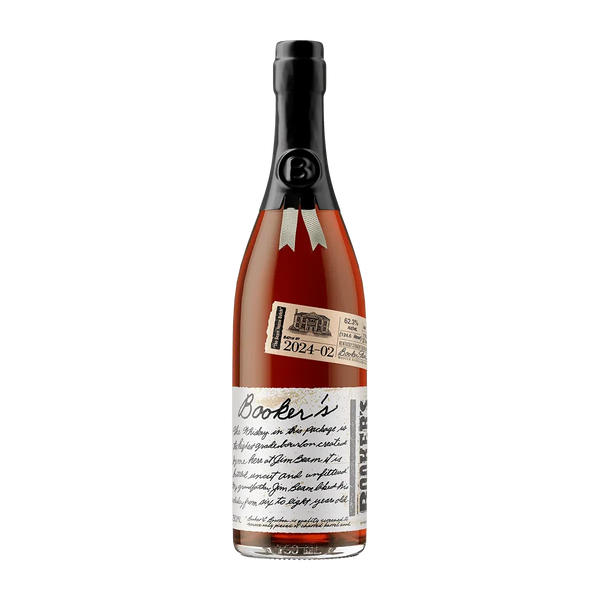 Bookers 2024-02 “The Beam House Batch” Bourbon – Barbank