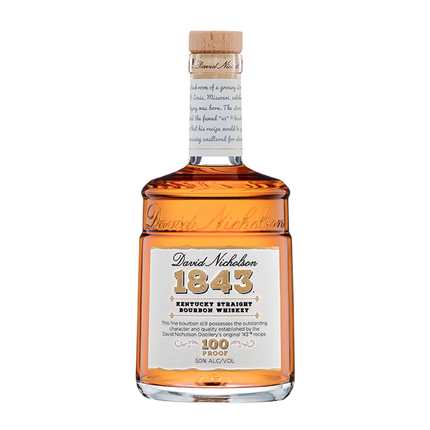 David Nicholson 1843 Bourbon Whiskey - Barbank