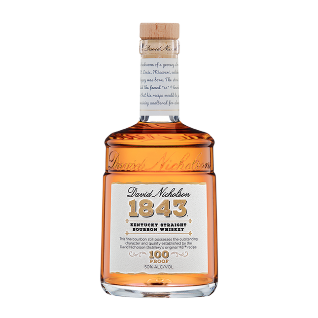 David Nicholson 1843 Bourbon Whiskey - Barbank
