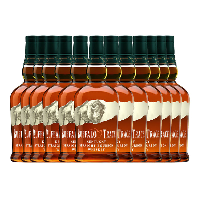 Buffalo Trace Bourbon Whiskey 12 Pack