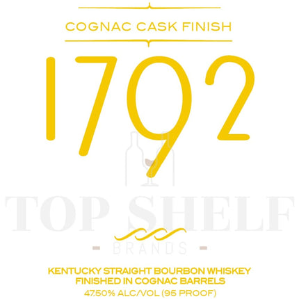 1792 Cognac Cask Bourbon - Barbank