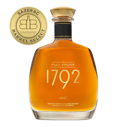 1792 Full Proof - Barbank Single Barrel Select - Barbank