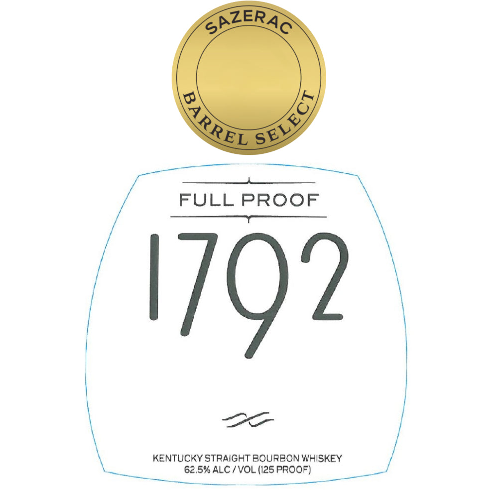 1792 Full Proof Bourbon Sazerac Barrel Select
