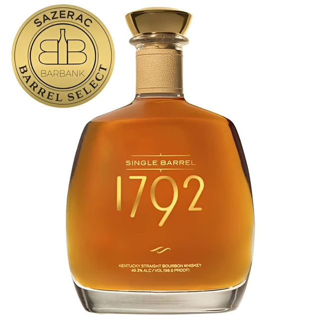 1792 Single Barrel Bourbon - Barbank Select
