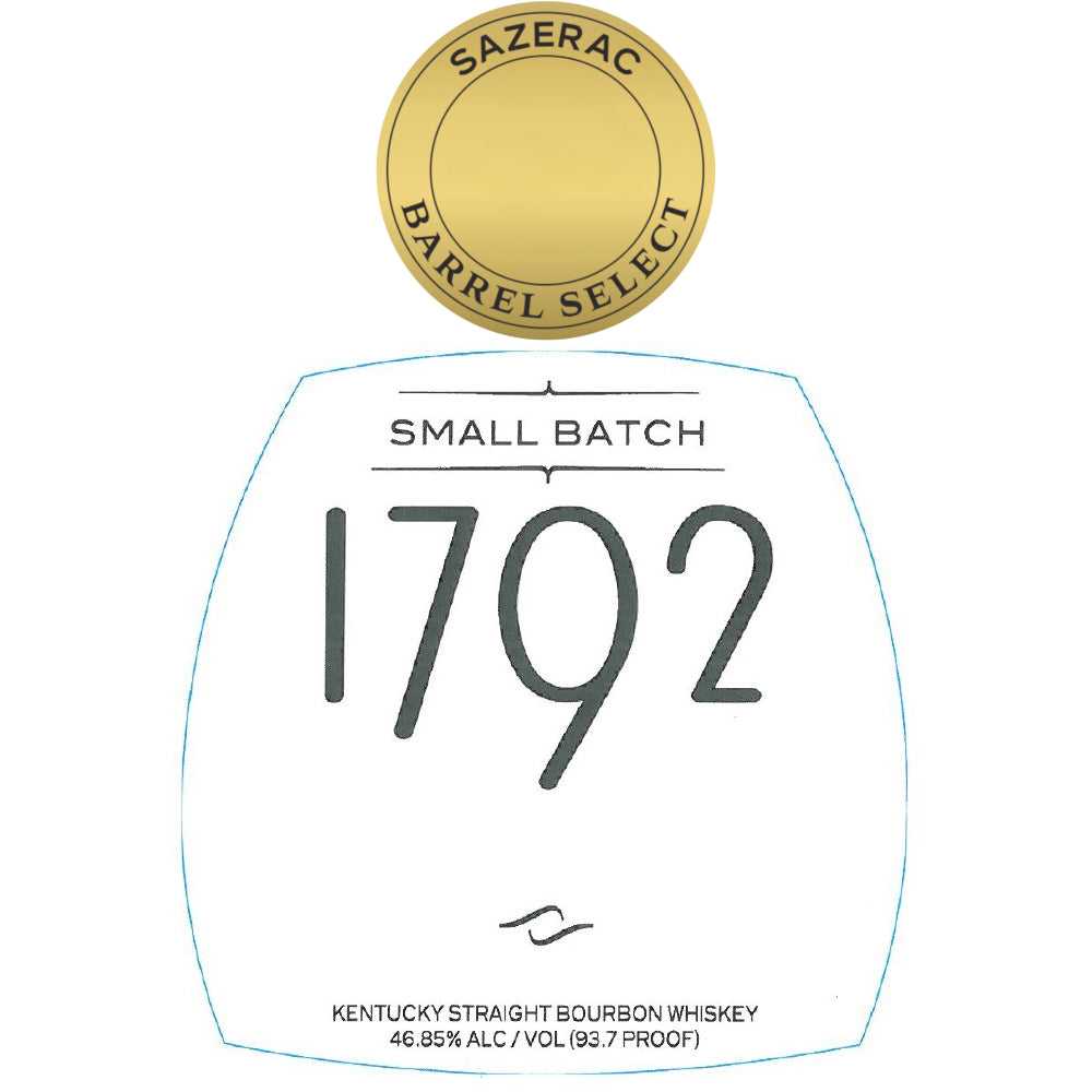 1792 Small Batch Bourbon Sazerac Barrel Select
