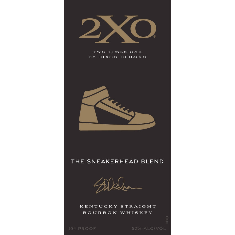 2XO The Sneakerhead Blend Straight Bourbon