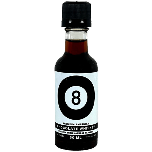 8 Ball Chocolate Whiskey 50mL - Barbank