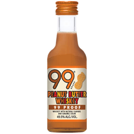 99 Brand Peanut Butter Whiskey 50mL