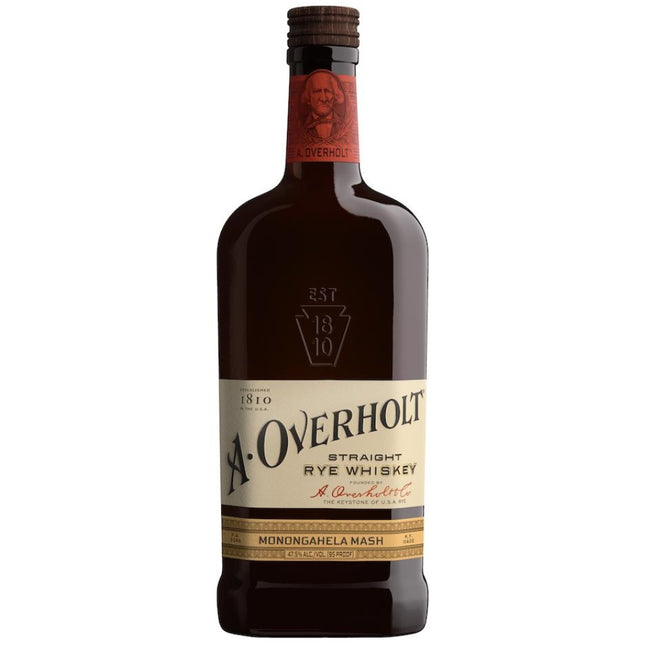 A. Overholt Monongahela Mash Straight Rye - Barbank